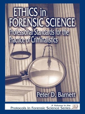cover image of Ethics in Forensic Science